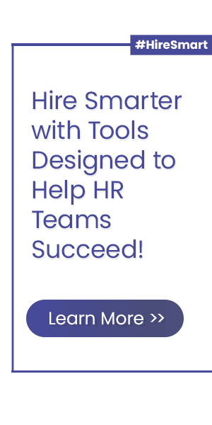 HR teams hire smarter with smartsearch. 