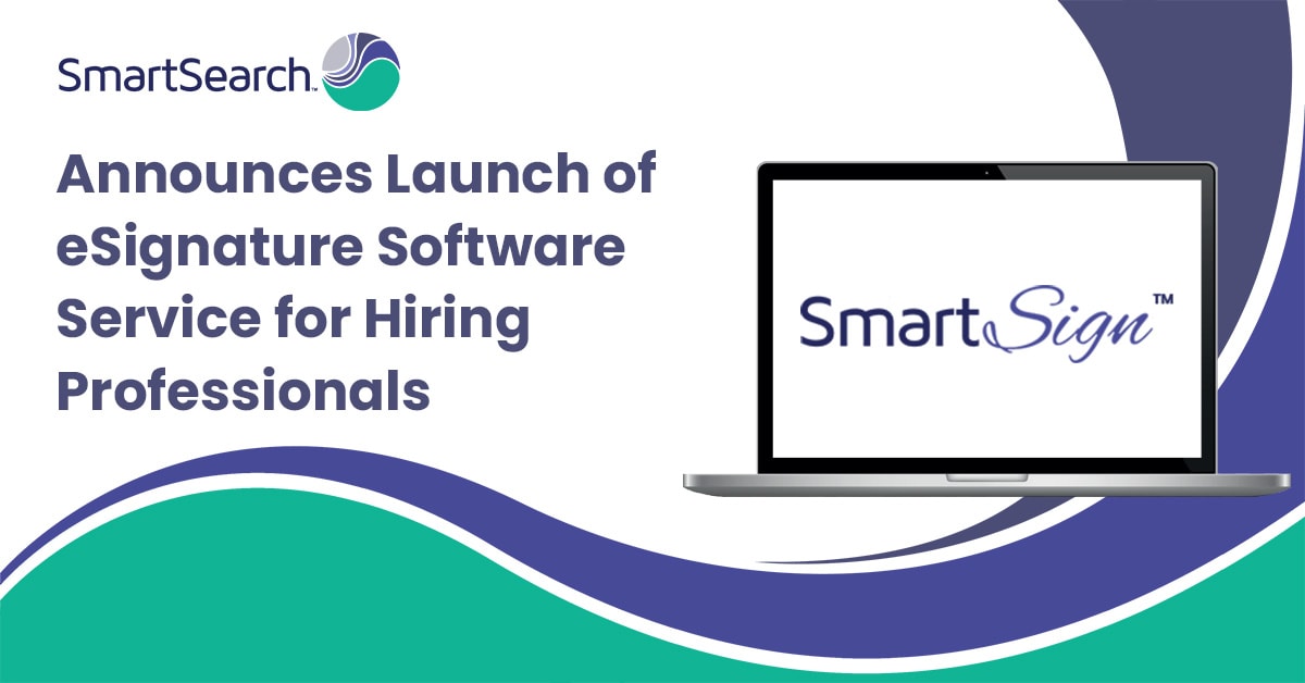 SmartSign eSignature Platform launch press release