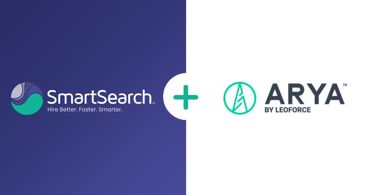 SmartSearch integrates with Arya by Leoforce