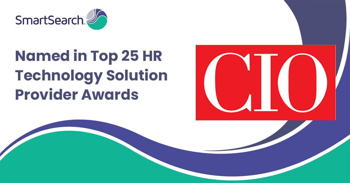 SmartSearch named in the top 25 hr solution awards in 2018 by CIO