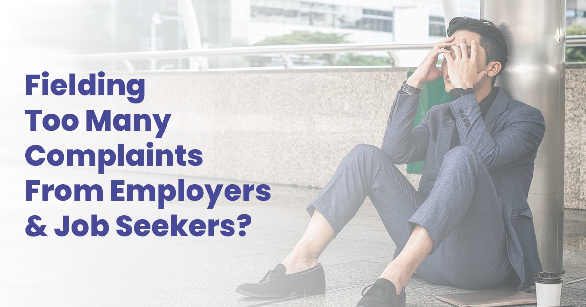 how to remove the complaint triggers from Employers and Job Seekers
