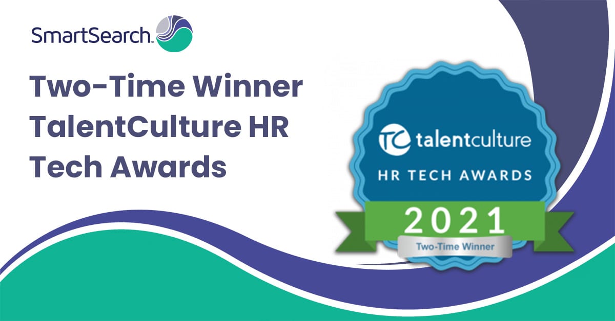 SmartSearch Named Talent Culture Award Winner 2021