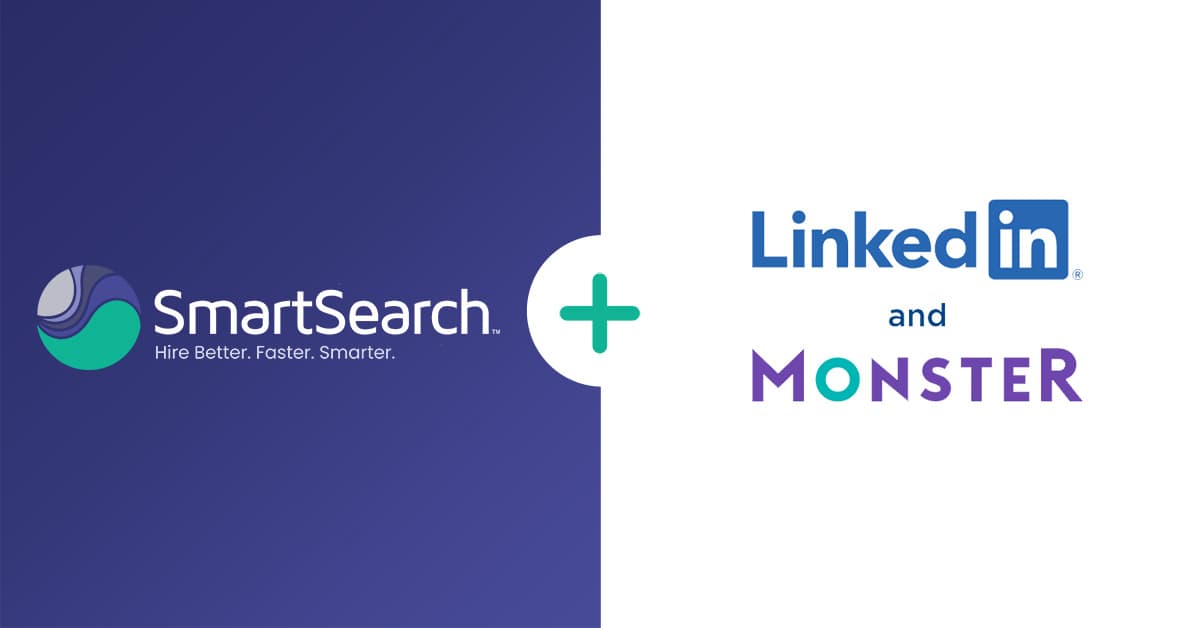 smartsearch integration updates with Monster & Linkedin