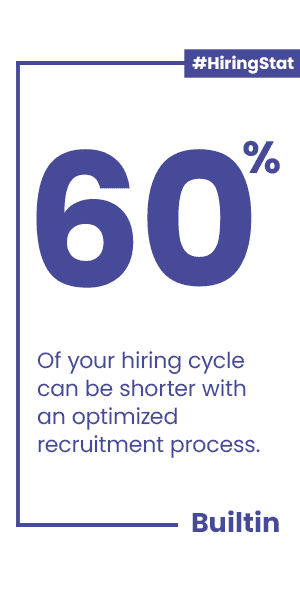 Optimized Recruitment Process Statistic for shortening the hiring cycle