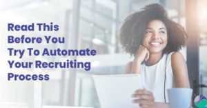 recruiting automation with SmartSearch ATS