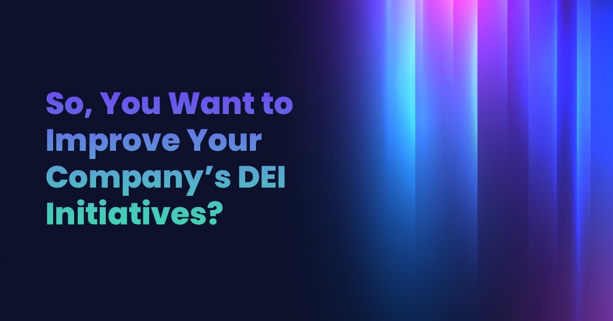 DEI assessment and training materials