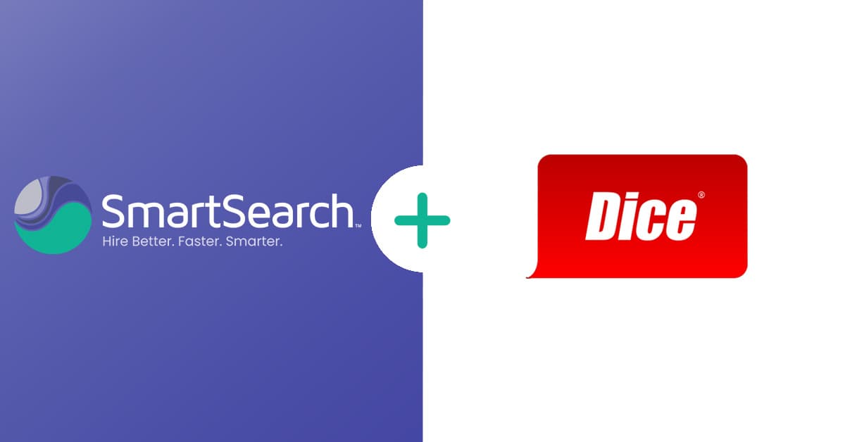 Integrate Dice Candidate Search with SmartSearch