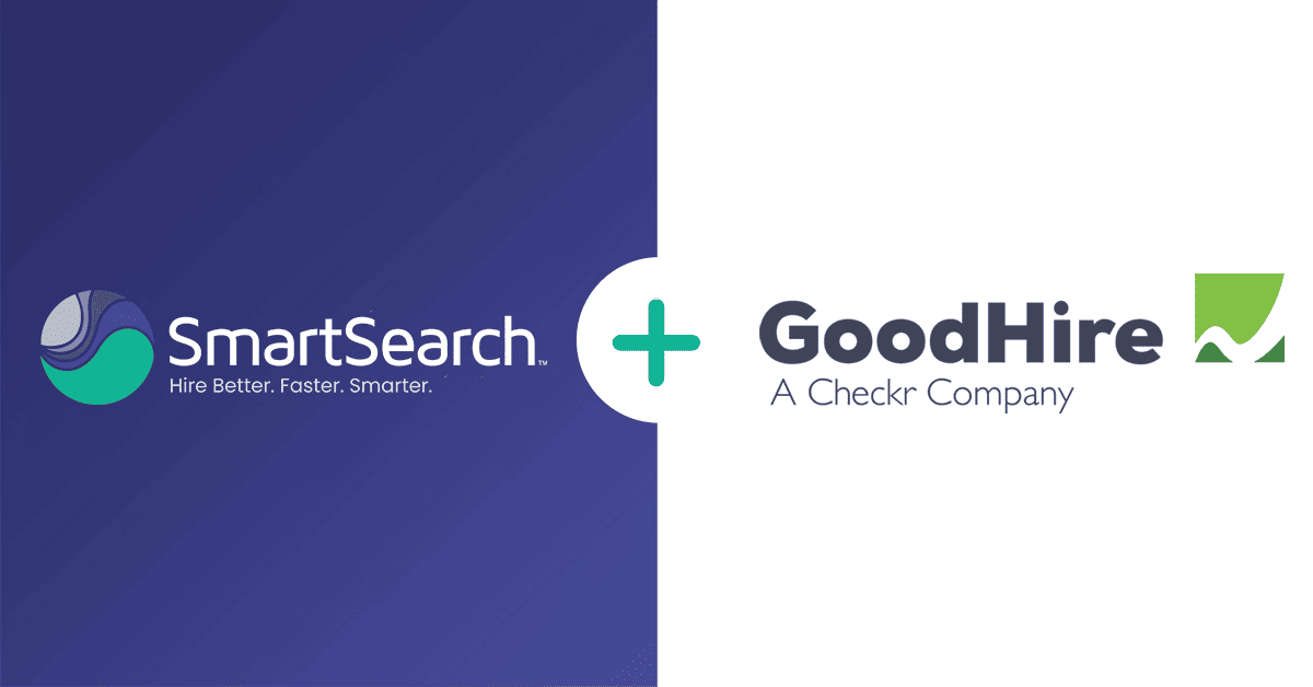 SmartSearch integrates with GoodHire to create a better hiring process