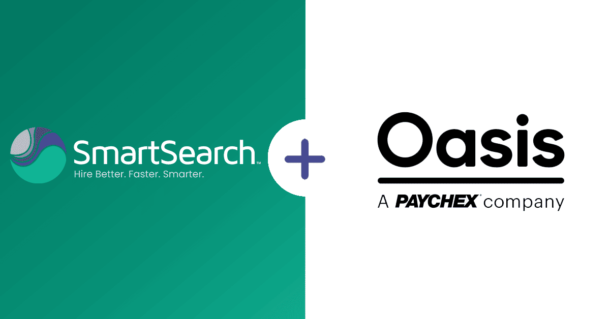 SmartSearch Integrates with Oasis by Paychex
