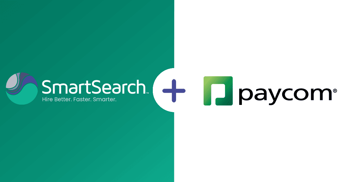 SmartSearch Integrates with Paycom