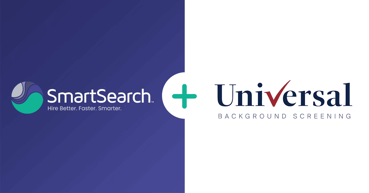 SmartSearch Integrates with Universal Background Screening