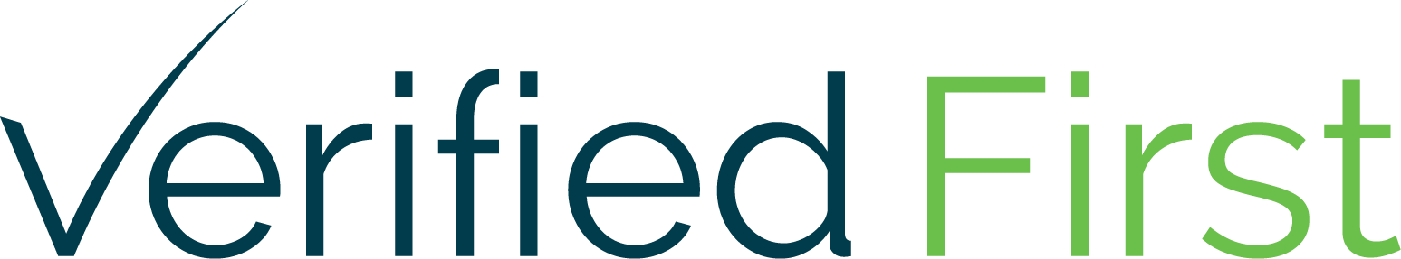 Verified First Logo