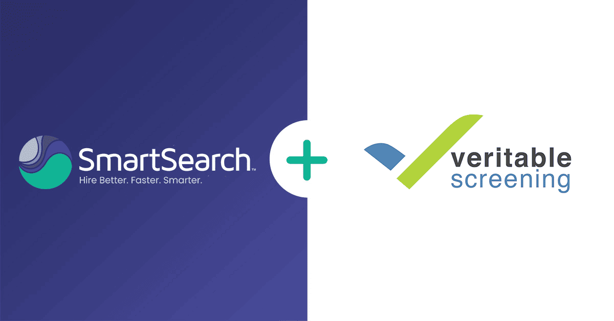 smartsearch integration with veritable screening