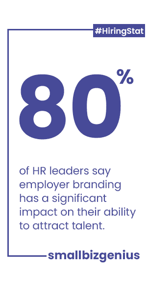 A statistic on employee value proposition