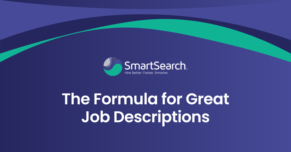 The Formula for Great Job Descriptions
