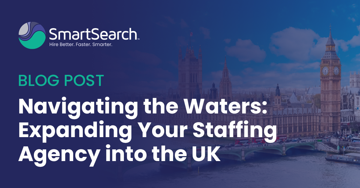 Navigating the Waters: Expanding Your Staffing Agency into the UK Feature Image