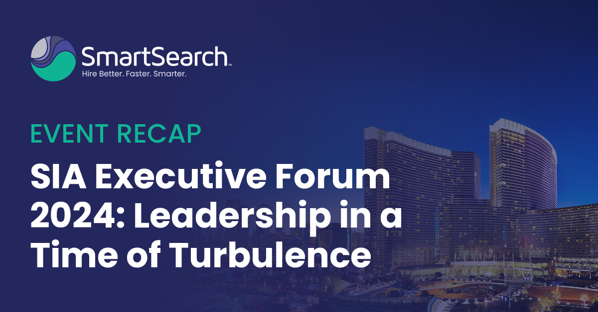 Feature Image: SIA Executive Forum 2024: Leadership in a Time of Turbulence
