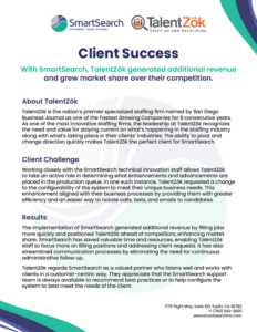 TalentZok Client Success