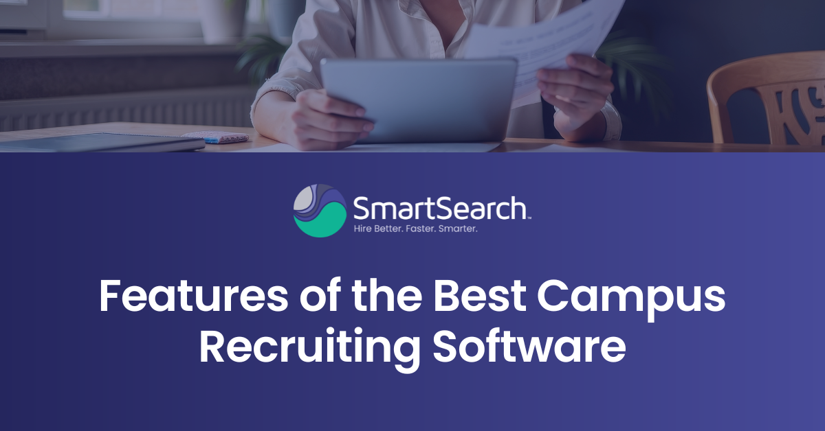 Features of the Best Campus Recruiting Software Feature Image