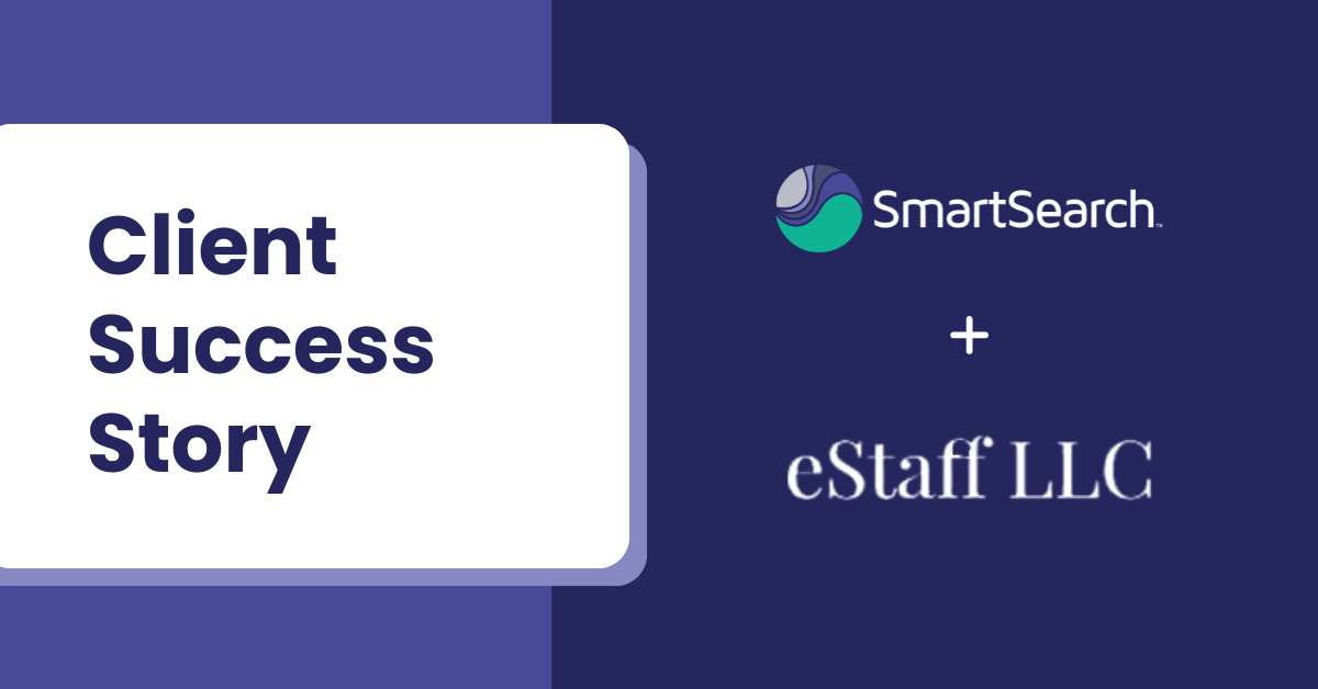 eStaff LLC Client Success Story - SmartSearch