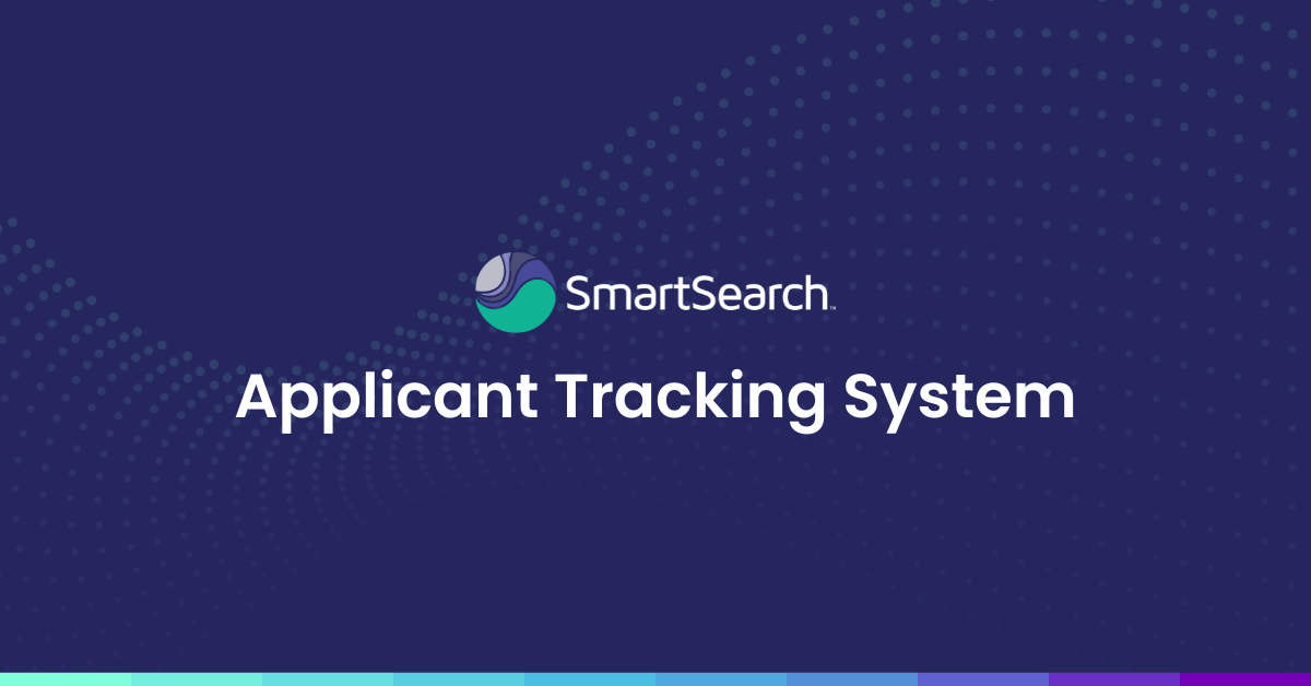 Applicant Tracking System (ATS) | SmartSearch