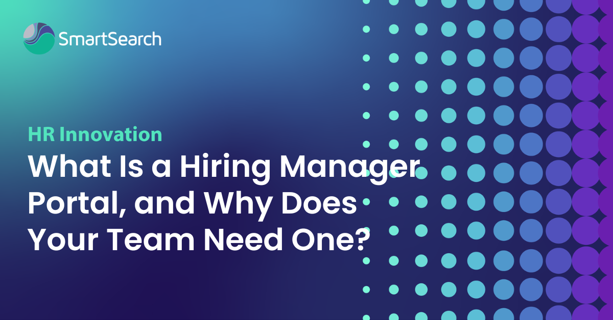 hiring manager portal