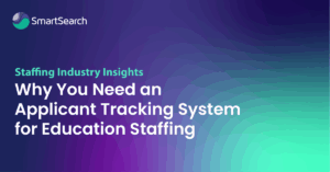 applicant tracking system for education staffing
