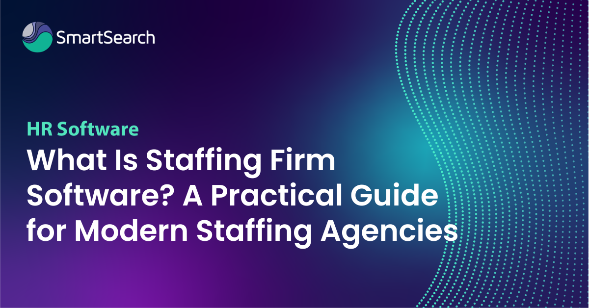 staffing firm software